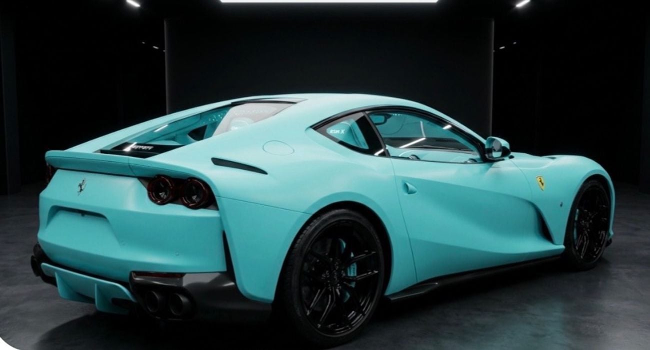 Ferrari 812 Superfast Individual