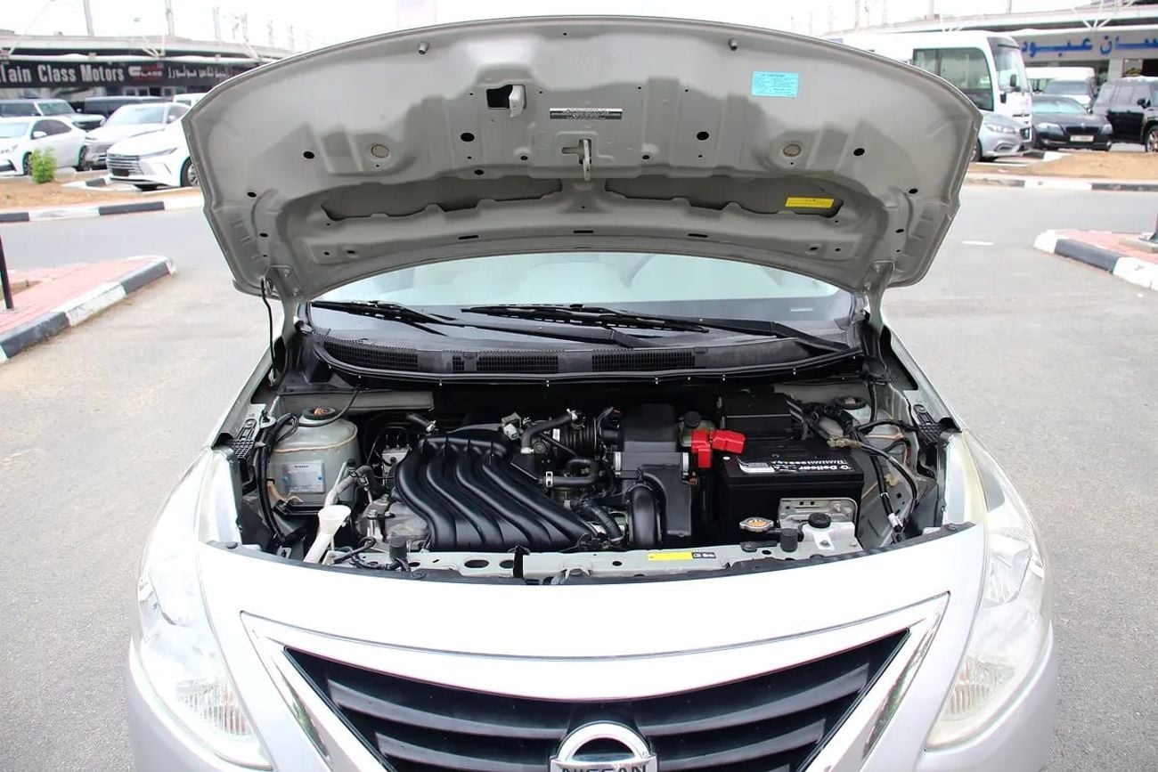 Nissan Sunny S 1.5L, GCC! Credit card payment accepted!