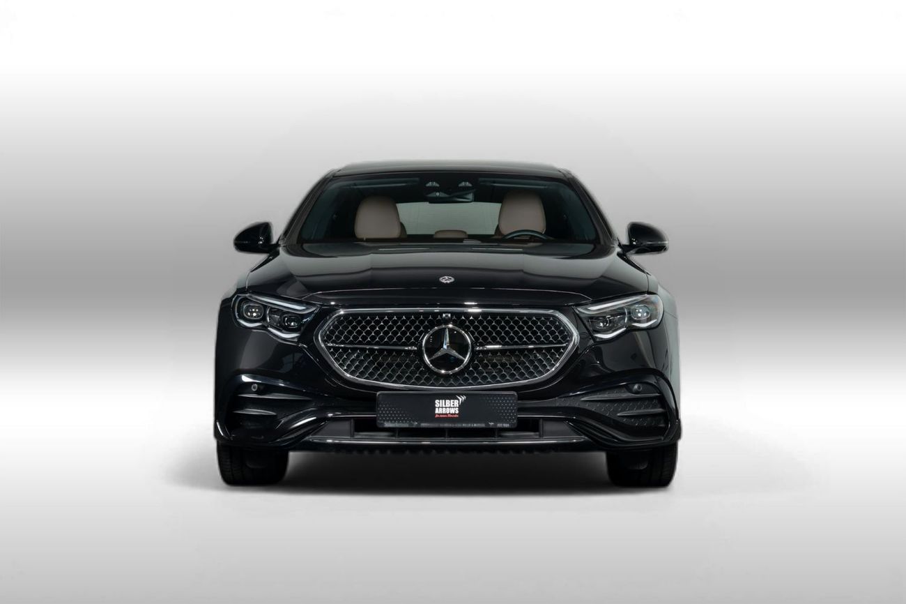 مرسيدس بنز E300 RAMADAN OFFER | 0% Down | Mercedes-Benz Service and Warranty Package |  AED 4,671 P/M