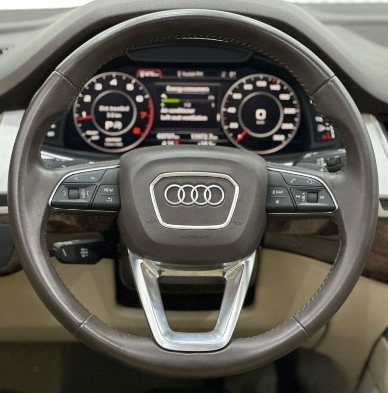 أودي Q7 2019 Audi Q7 55TFSI Quattro 7 Seater, Warranty, Full Audi Service History, Full Options, GCC