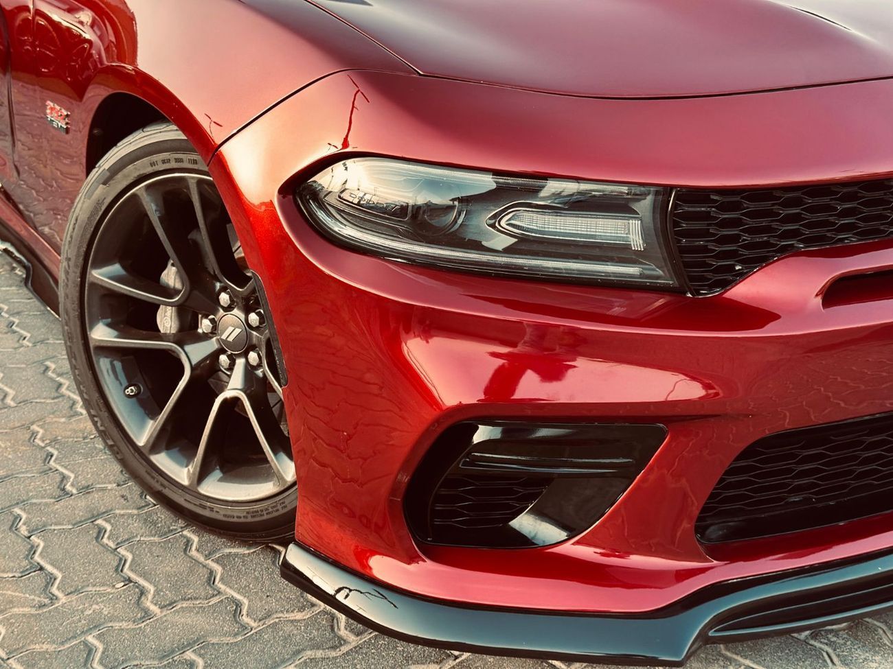 Dodge Charger ScatPack | Monthly 1620/- | 0% DP | Rear Park Assist | Alcantara Seats | # 54617