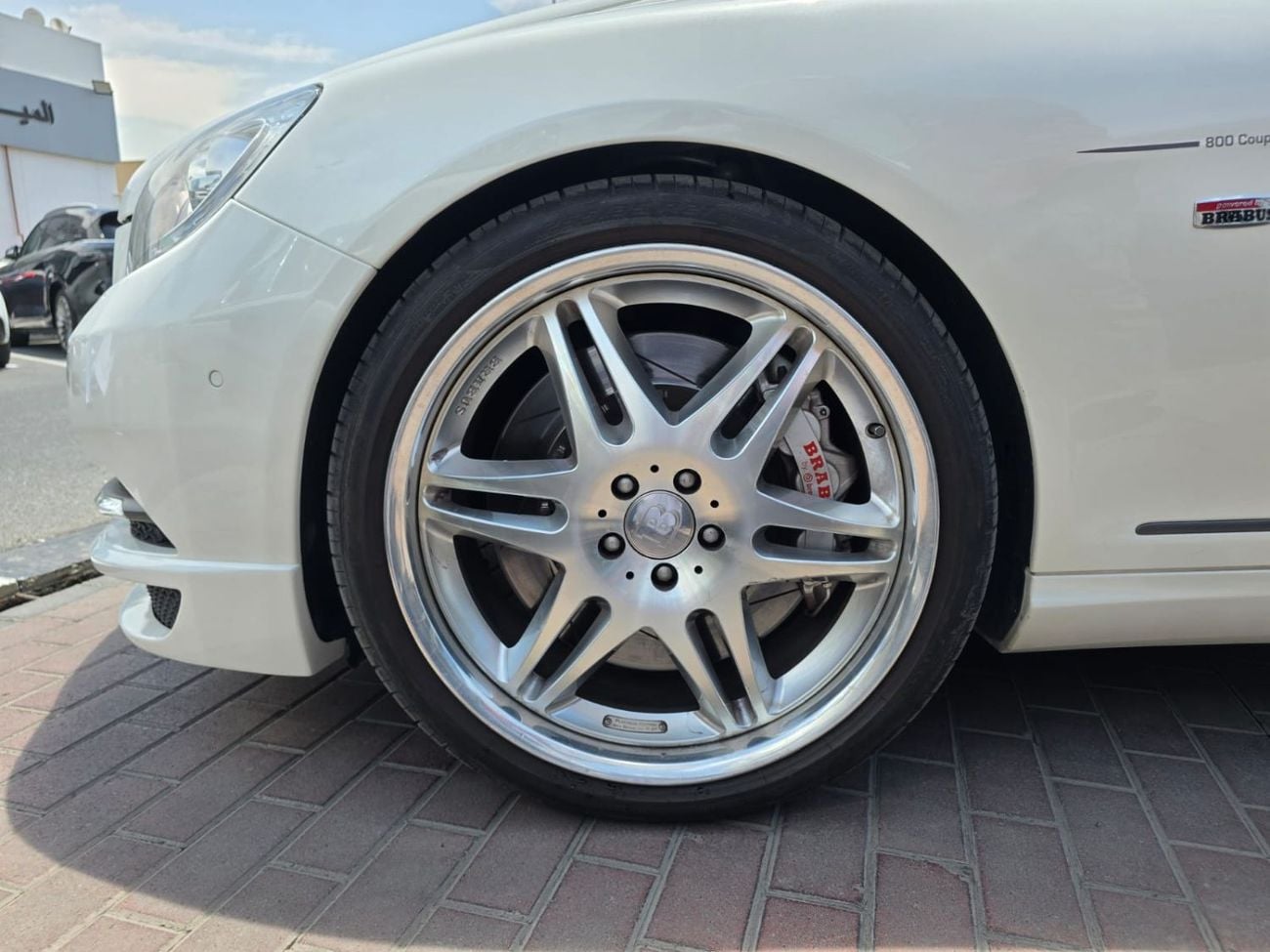 مرسيدس بنز CL 600 MERCEDES CL800 6.3 BITTURBO BRABUS