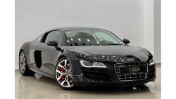 Audi R8 V10 Plus V10 Plus V10 Plus 2013 Audi R8 V10, Full Service History-GCC