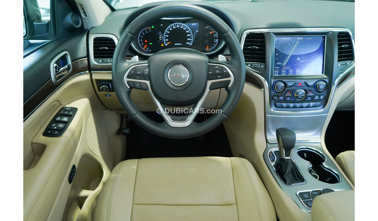 جيب جراند شيروكي 2018 Jeep Grand Cherokee Limited 4WD / Warranty
