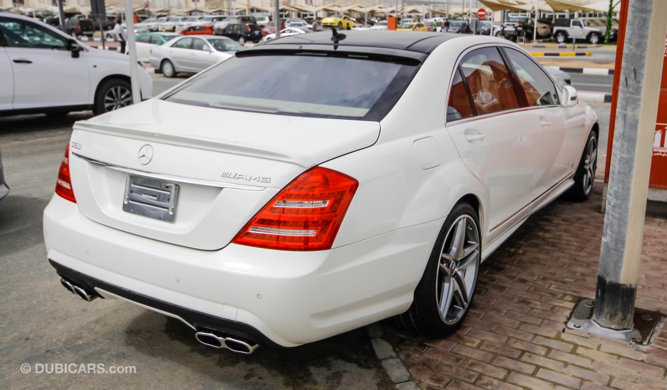 Mercedes-Benz S 550 With S63 Kit