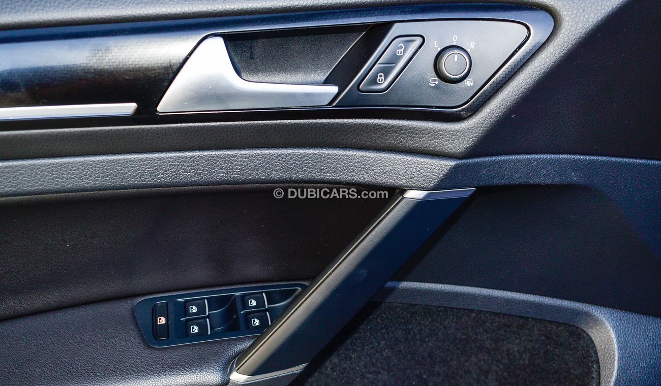 Volkswagen Golf R 2018 GCC Agency Warranty & Service history