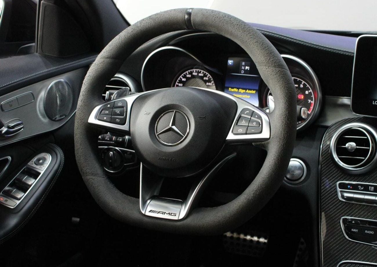 Mercedes Benz C 63 S