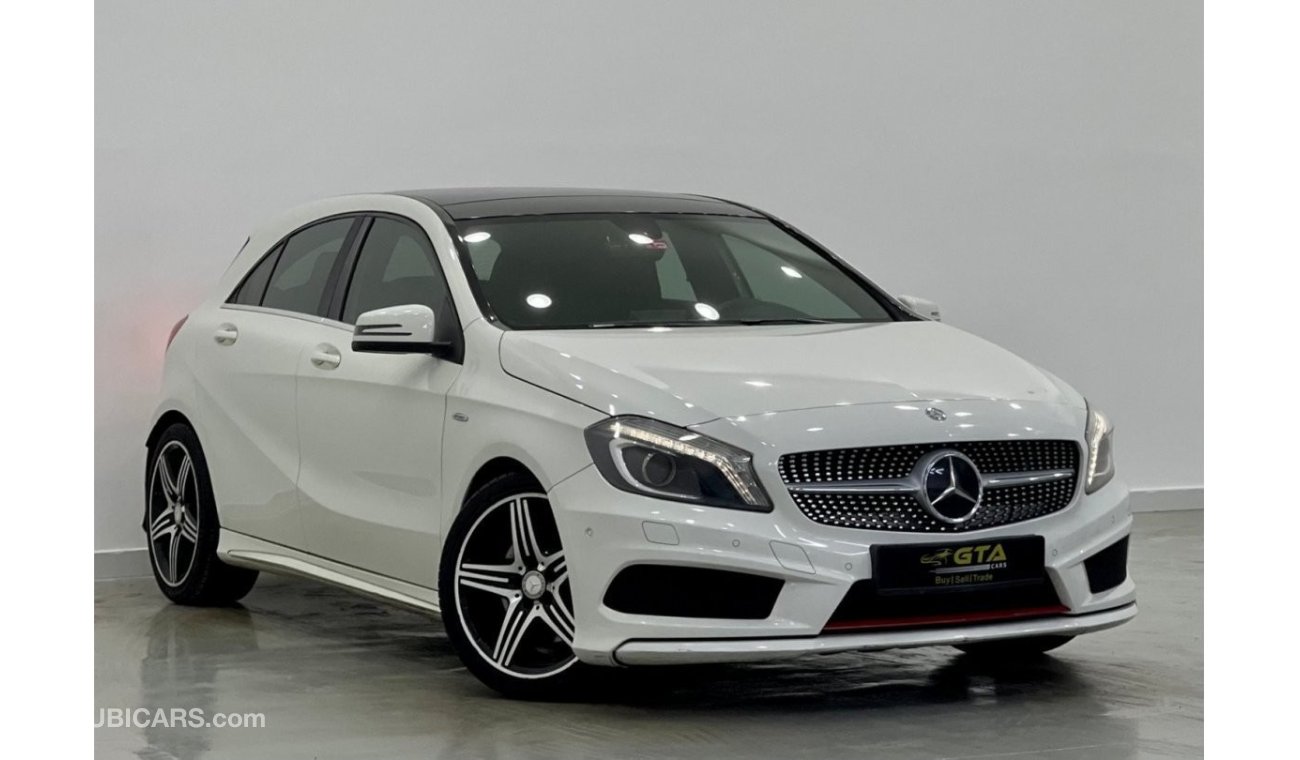 Mercedes-Benz A 250 Sport AMG 2015 Mercedes-Benz A250, Service History, Warranty, Low Kms, GCC