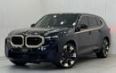 BMW XM 2023 BMW XM, BMW Warranty + Service Pack, Carbon Fiber Package, Very Low Kms, GCC