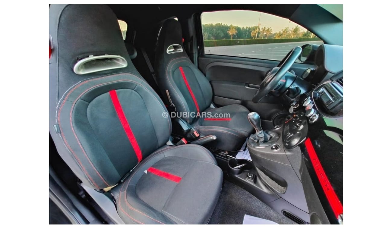 Fiat 500 Abarth 695 Fiat ABARTH 2015 US MANUAL -PERFCT CONDITION