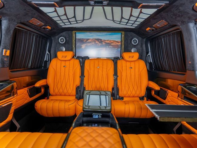Mercedes-Benz 250 VIP with Partition, миниатюра 29
