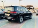 تويوتا لاند كروزر TOYOTA LC 300 VX 3.5L PTR GCC A/T F/O BLACK 2025
