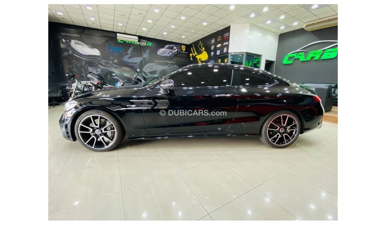 Mercedes-Benz C 43 AMG MERCEDES C43 AMG 2019 IN BEAUTIFUL CONDITION LOW MILEAGE ONLY 37K KM FOR ONLY 165 AED