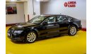 Audi A7 Audi A7 50 TFSI 2017 GCC under Warranty with Flexible Down-Payment.