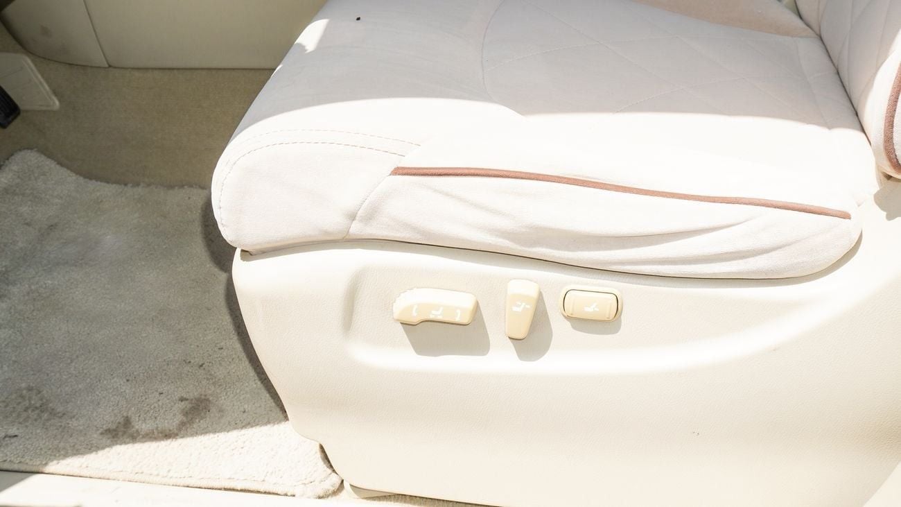 Nissan Patrol LE With TITANIUM Badge