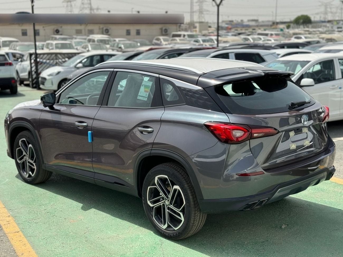 أم جي وان LUX MG one 1.5T - 2026 MODEL - GCC specs