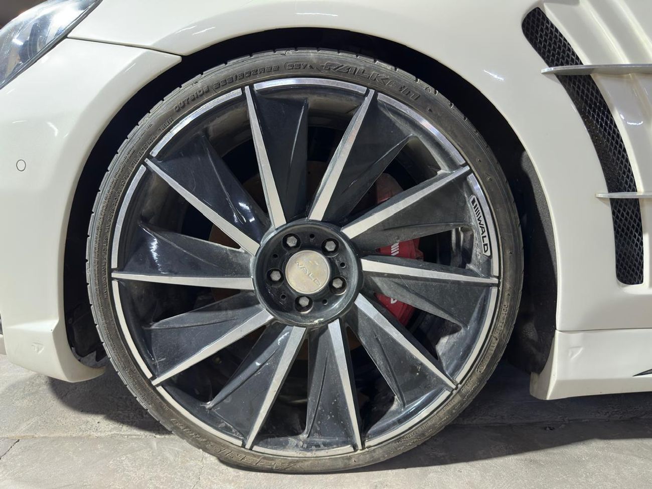 Mercedes-Benz S 550 MERCEDES S550L AMG 2014 4.7L | WALD AERO KIT | CHAUFFEUR PACKAGE | DRIVING ASSISTANCE PACKAGE