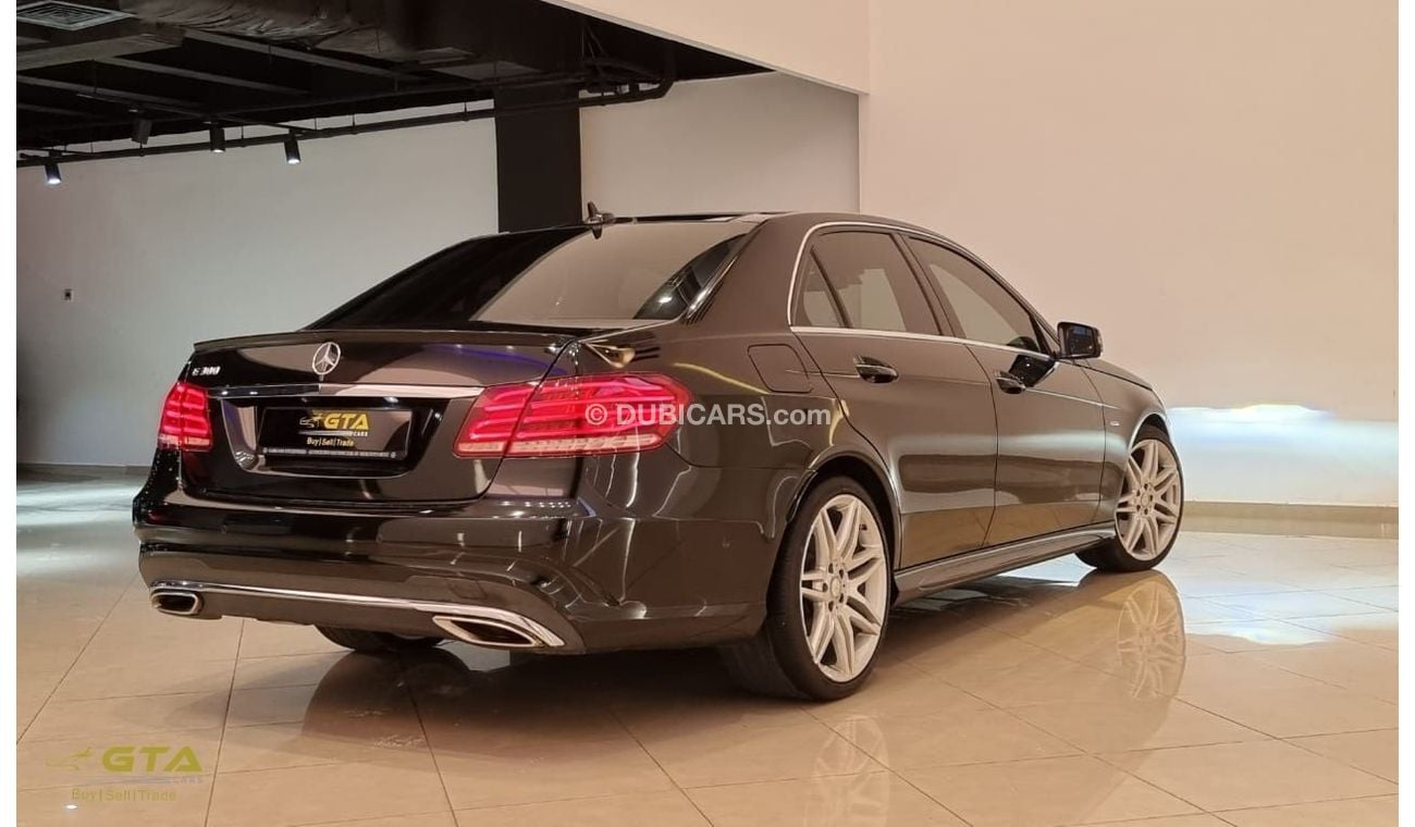 Mercedes-Benz E300 2016 Mercedes E300 AMG, Full Mercedes Service History, GCC