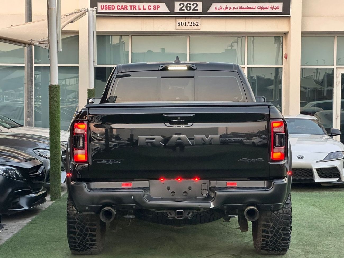 رام 1500 TRX Final Edition 6.2L