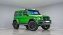 Mercedes-Benz G 63 AMG 4X4² Special Offer | AED 14,760 PM | Special Color, Warranty 2028 | G 63 AMG 4x4²