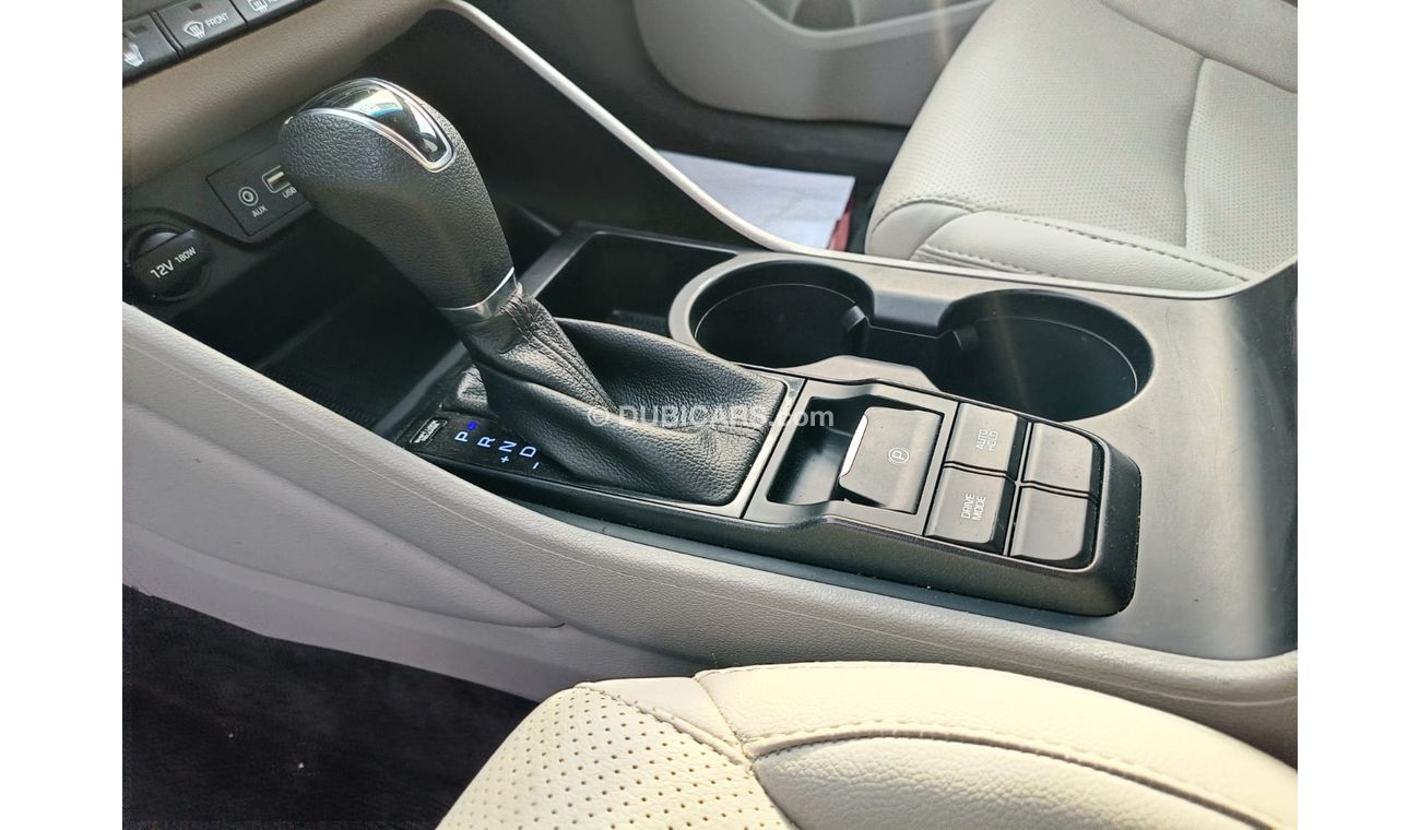 Hyundai Tucson TUCSON LIMITED / LEATHER / ELECTRIC SEATS / PUSH BUTTON / FULL OPT  (LOT 165517)