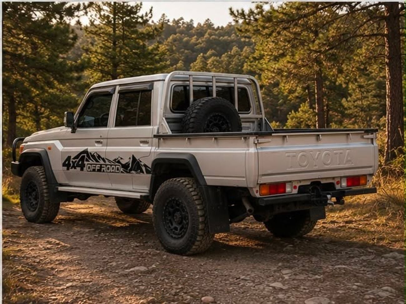 Toyota Land Cruiser GXL