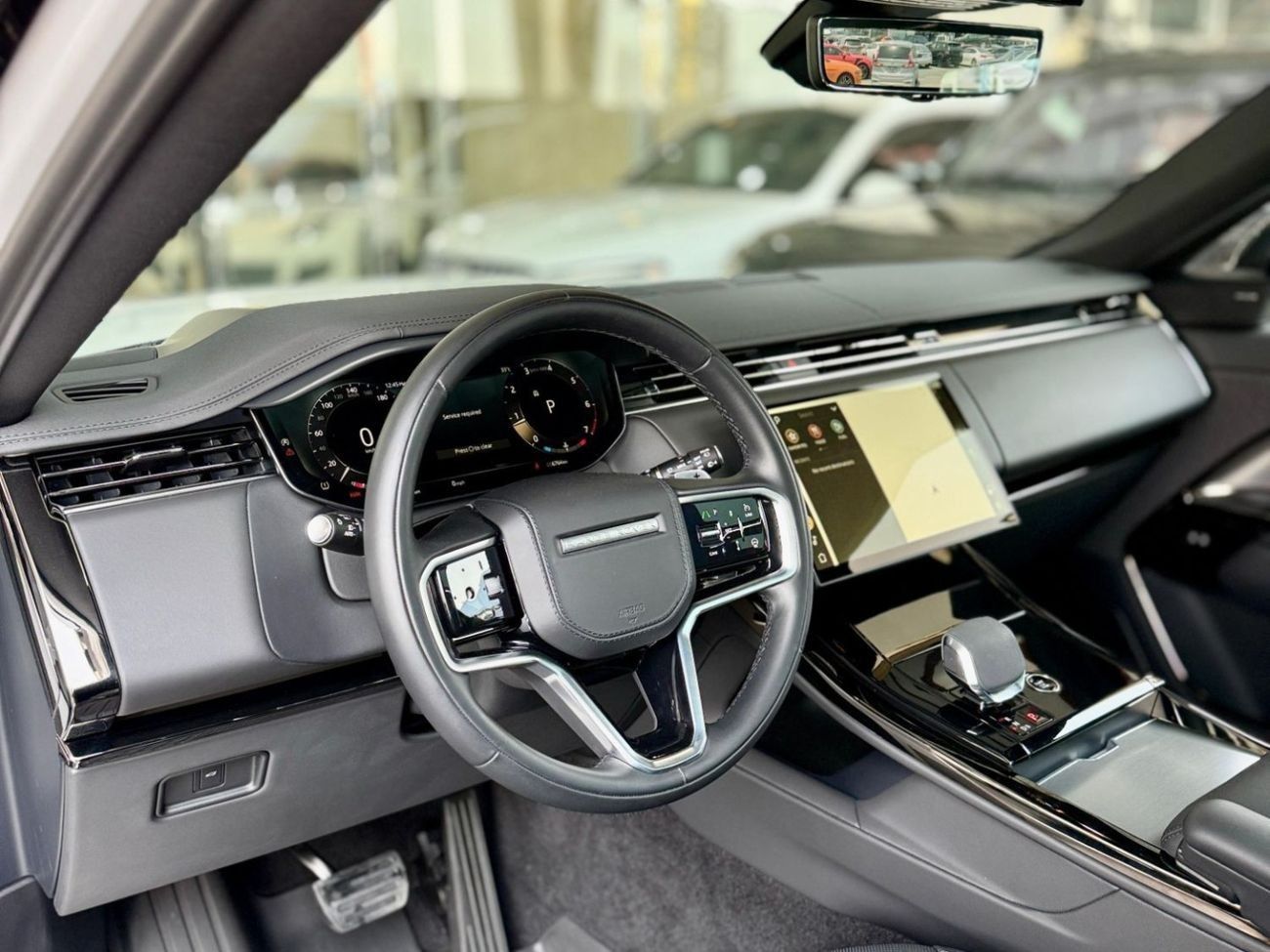 لاند روفر رينج روفر سبورت Dynamic HSE P400 3.0L