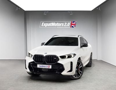 بي أم دبليو X6 M60i M-Sport