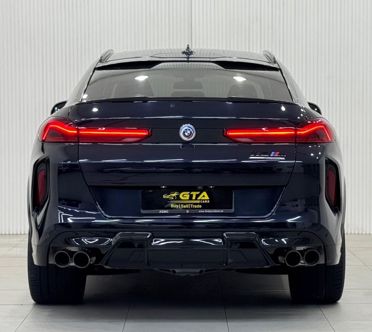 Used Competition 4.4L 2023 BMW X6M Competition, Nov 2027 Agency ...