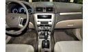 Ford Fusion AMAZING Ford Fusion 2012 Model!! in Grey Color! GCC Specs