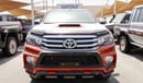 Toyota Hilux REVO 3.0L AT SUPER UP FLAT DECK COVER