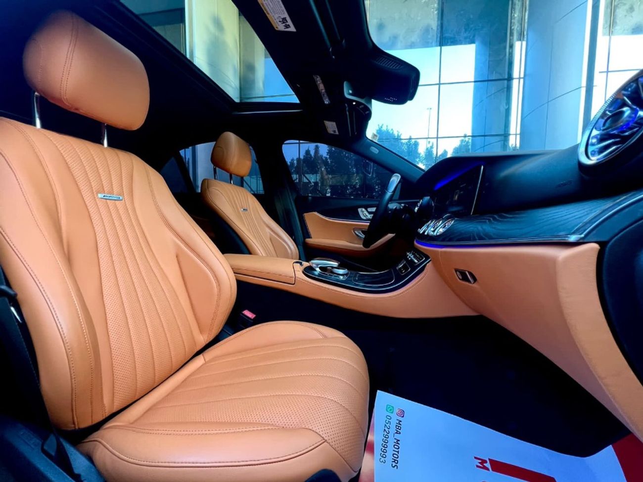 Mercedes-Benz E300 MERCEDES E300 AMG 2018 (fully loaded)