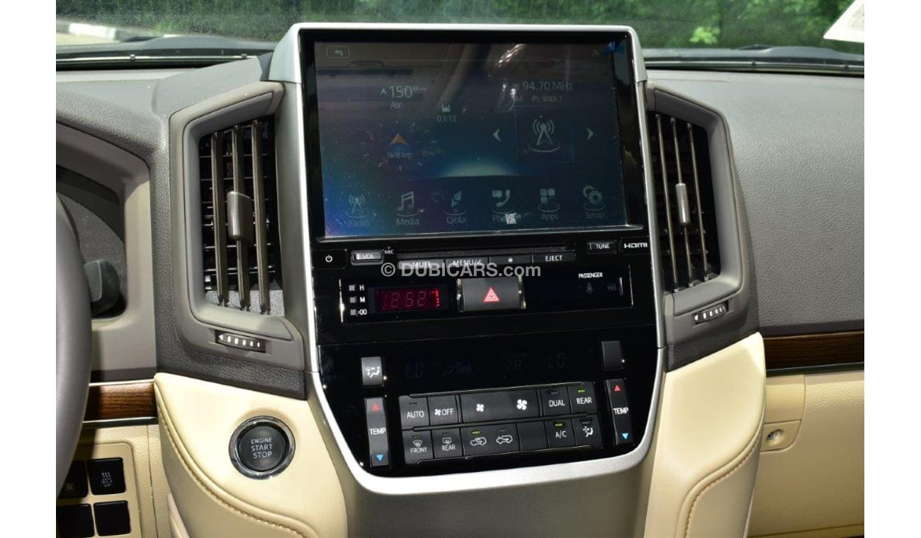 Toyota Land Cruiser 200 GX-R V8 BLACK EDITION 4.5L TURBO DIESEL AT