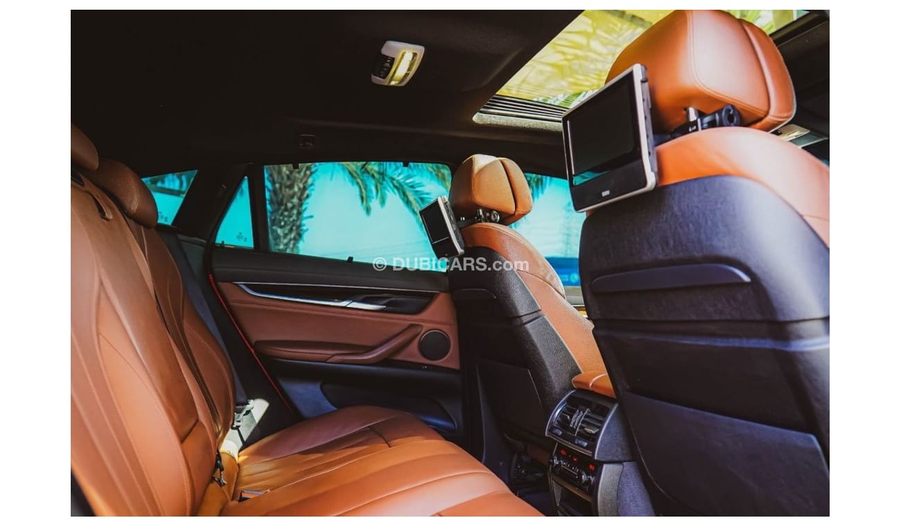 BMW X6 35i Exclusive F16