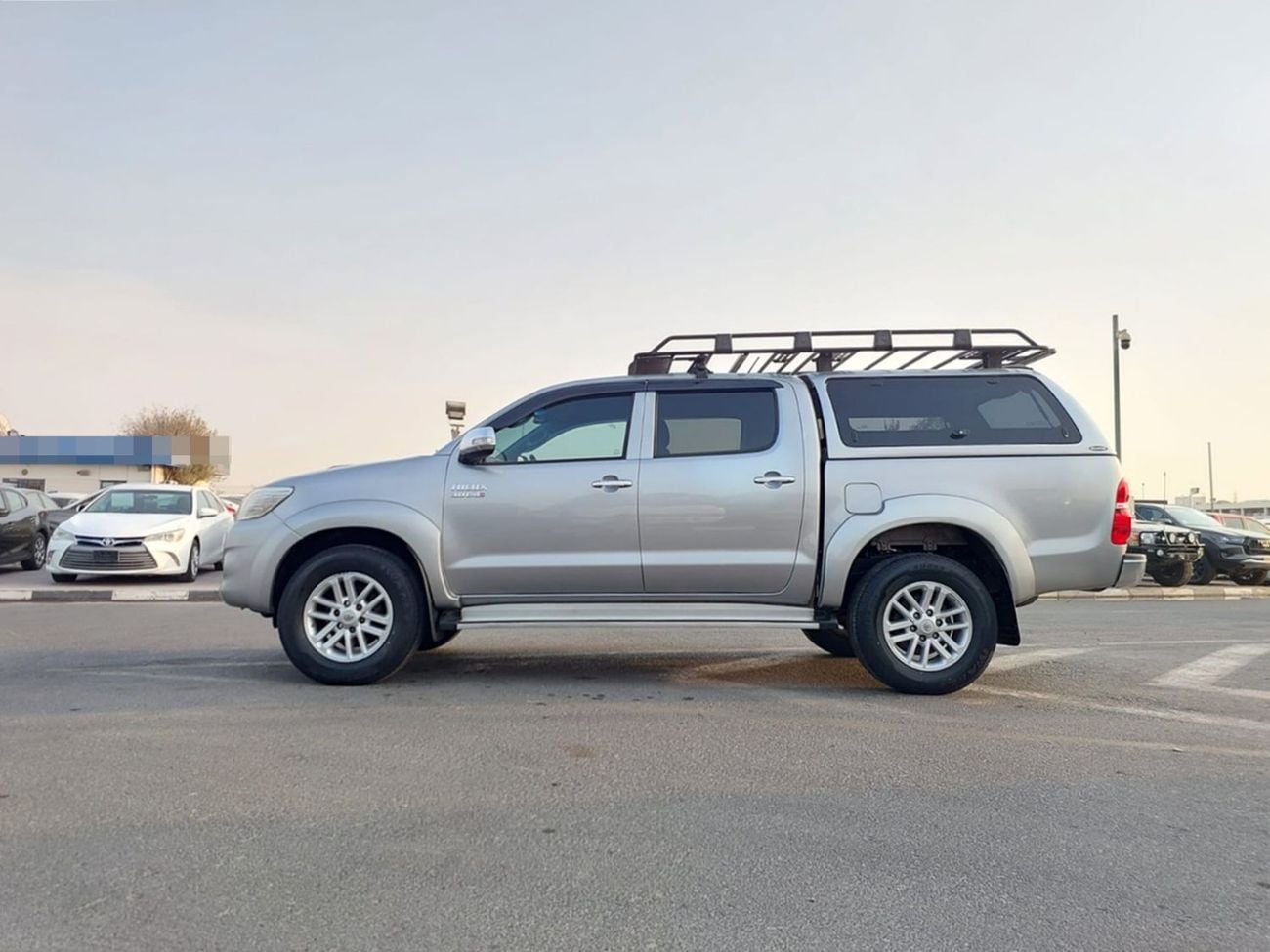 Toyota Hilux TOYOTA HILUX PICK UP RHD 2014 MODEL 3.0 L DIESEL AUTOMATIC(PM64342)