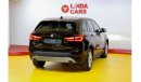 BMW X1 RESERVED ||| BMW X1 S-Drive 20i 2019 GCC under Agency Warranty with Flexible Down-Payment.