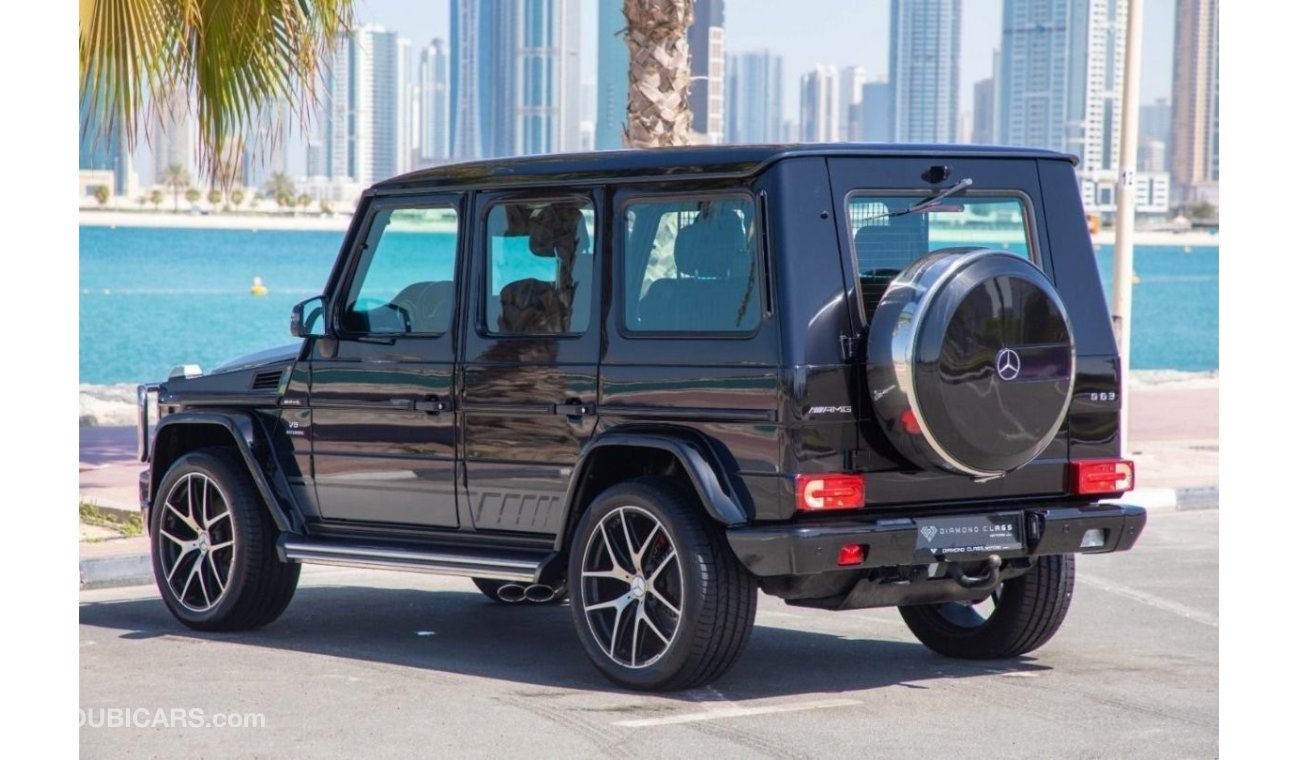 مرسيدس بنز G 63 AMG Mercedes G63 AMG  Full Option 2016 GCC Under Warranty