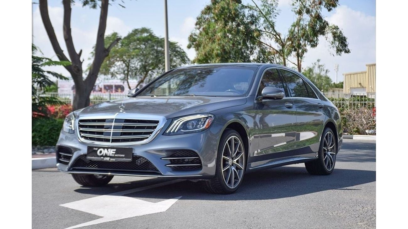 Mercedes-Benz S 560 AMG