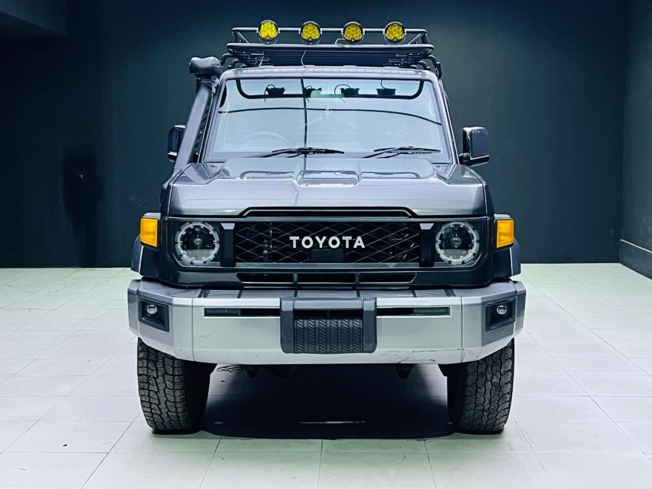 Toyota Land Cruiser Pick Up 4.5