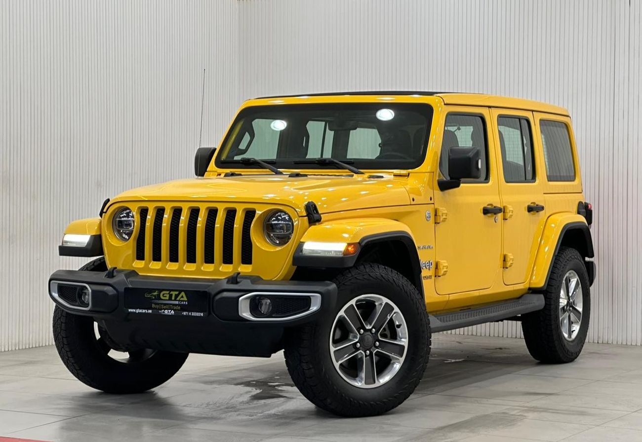 Jeep Wrangler Unlimited Sahara 2019 Jeep Wrangler Sahara Unlimited, June 2024 Jeep Warranty, Full Jeep Service His