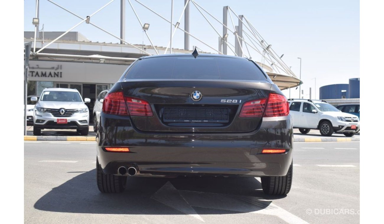 بي أم دبليو 528 BMW 528i 2014 - GCC SPECS - WARRANTY - PROVIDE AUTOLOAN WITH LOW EMI -