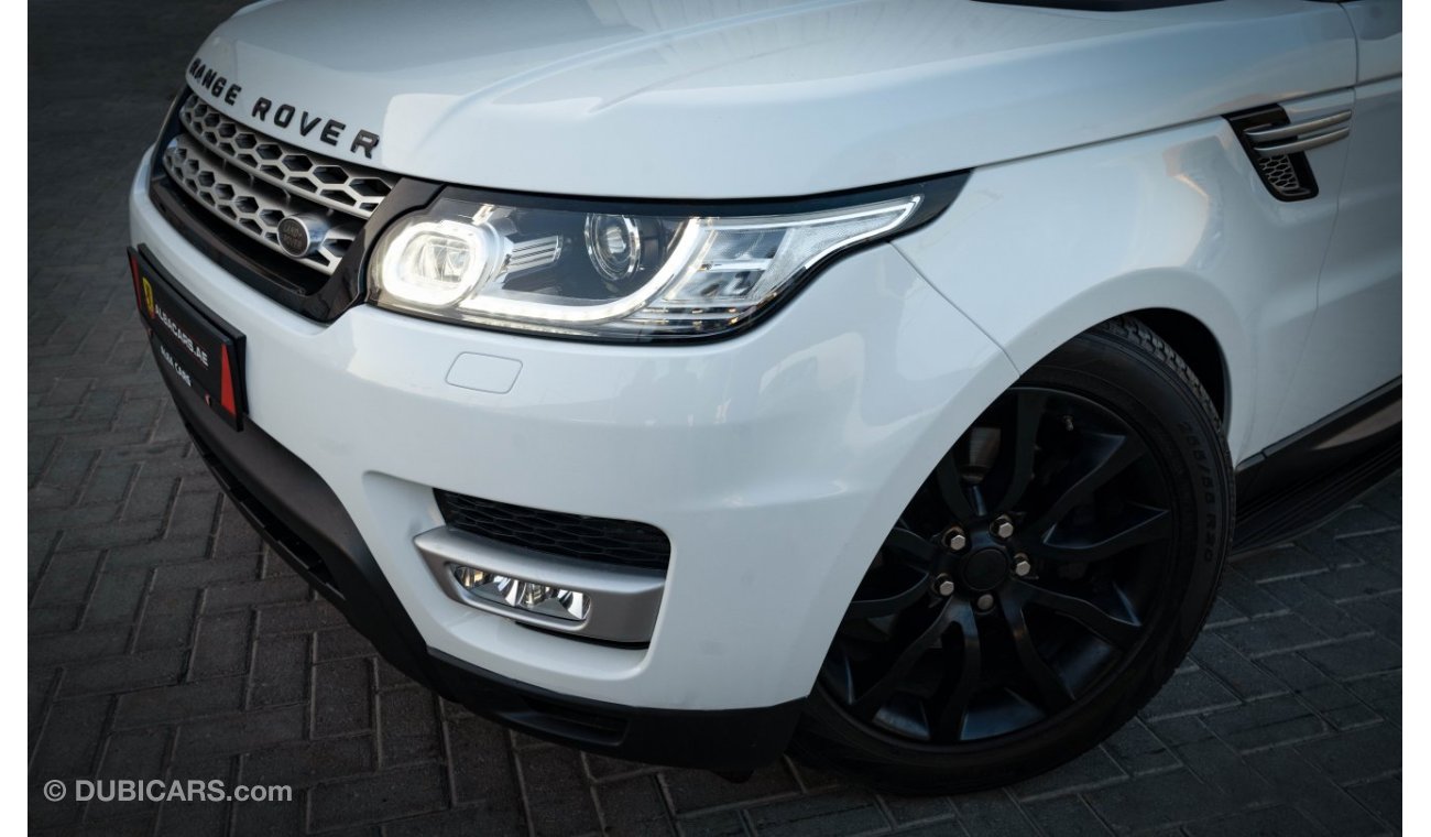 لاند روفر رينج روفر سبورت HSE | 2,838 P.M  | 0% Downpayment | Impeccable Condition!