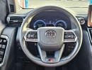 Toyota Land Cruiser GR SPORT HYBRID | HIGH OPTION | 3.5L PETROL V6 /RADAR/REAR ENTERTAINMENT DVD/COOL BOX (CODE#LC3HGR)