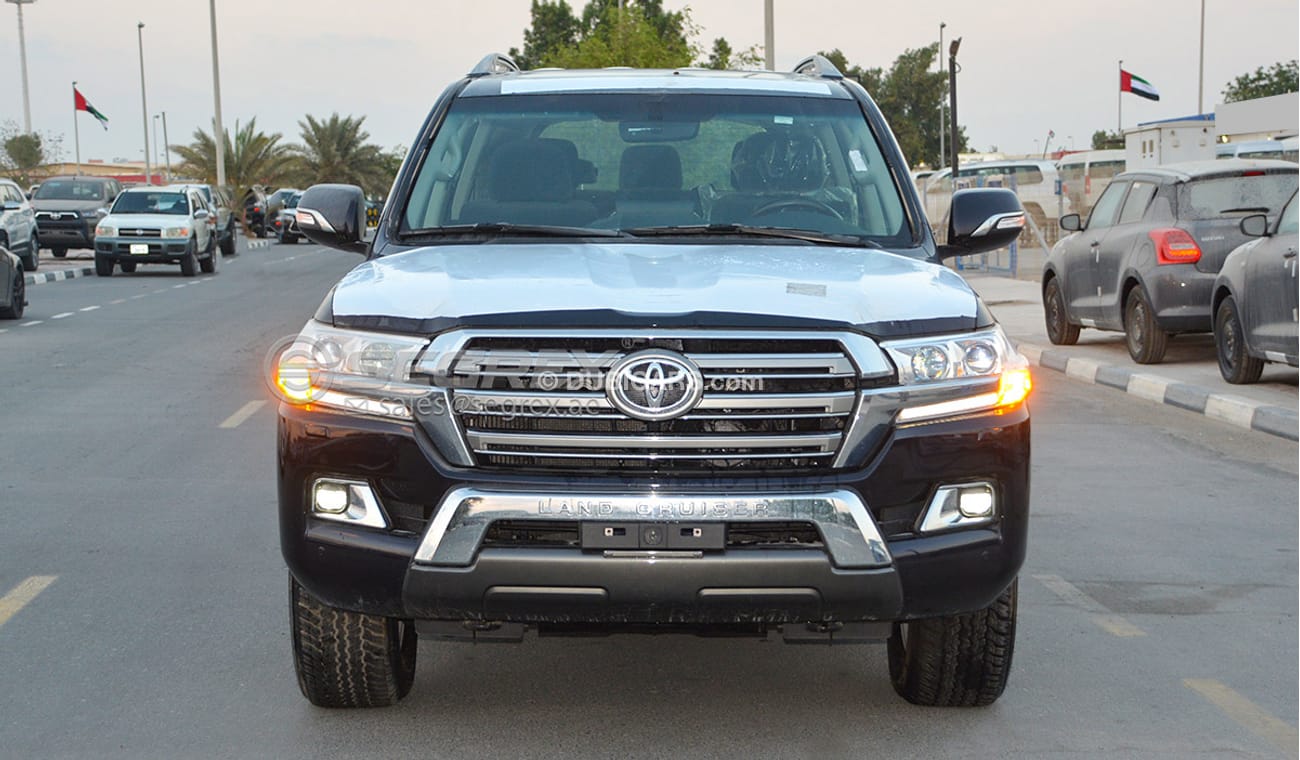 Toyota Land Cruiser LC200 4.5 GXR WITH KDSS & Rear DVD, Moquette, Remote Start