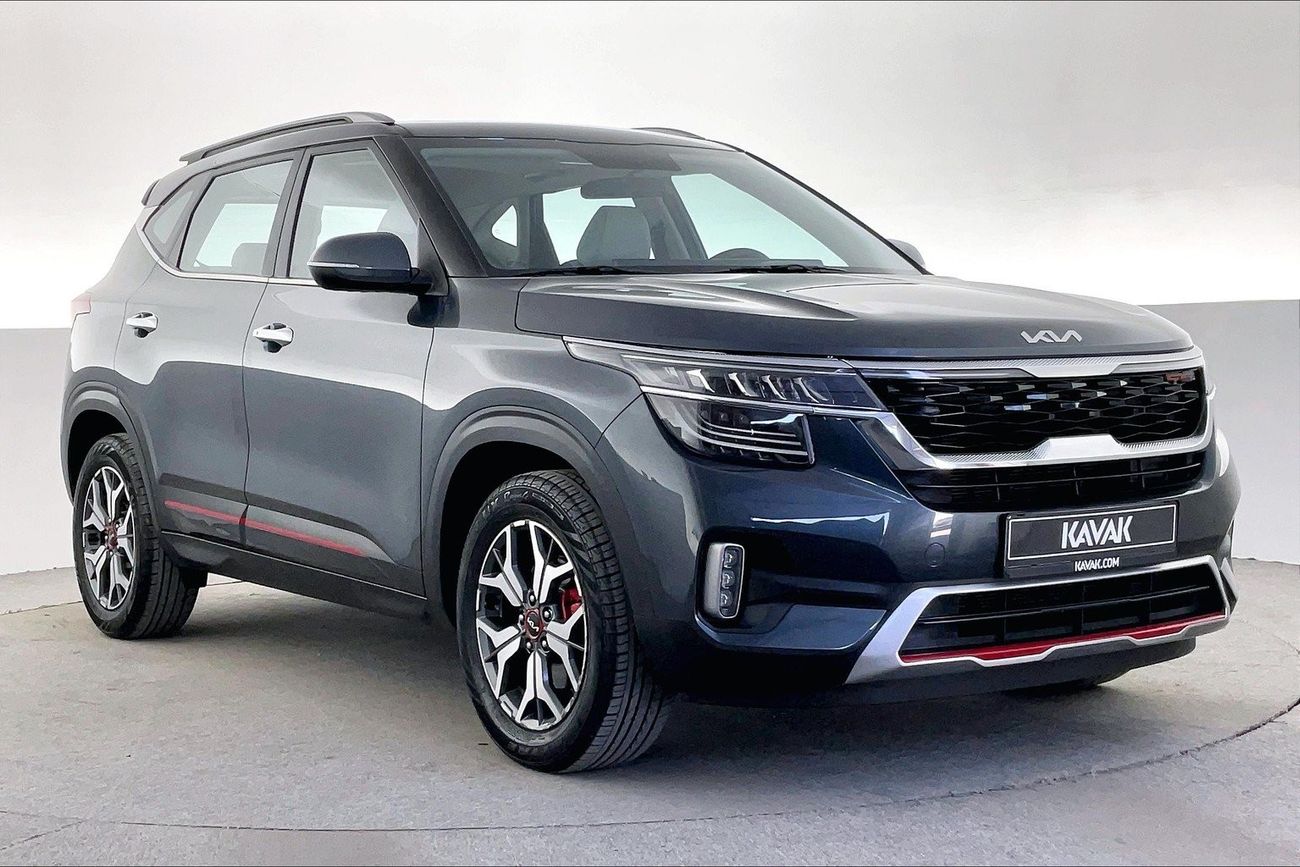 Kia Seltos SX (GT Line) | Guaranteed Warranty | 0 Down Payment