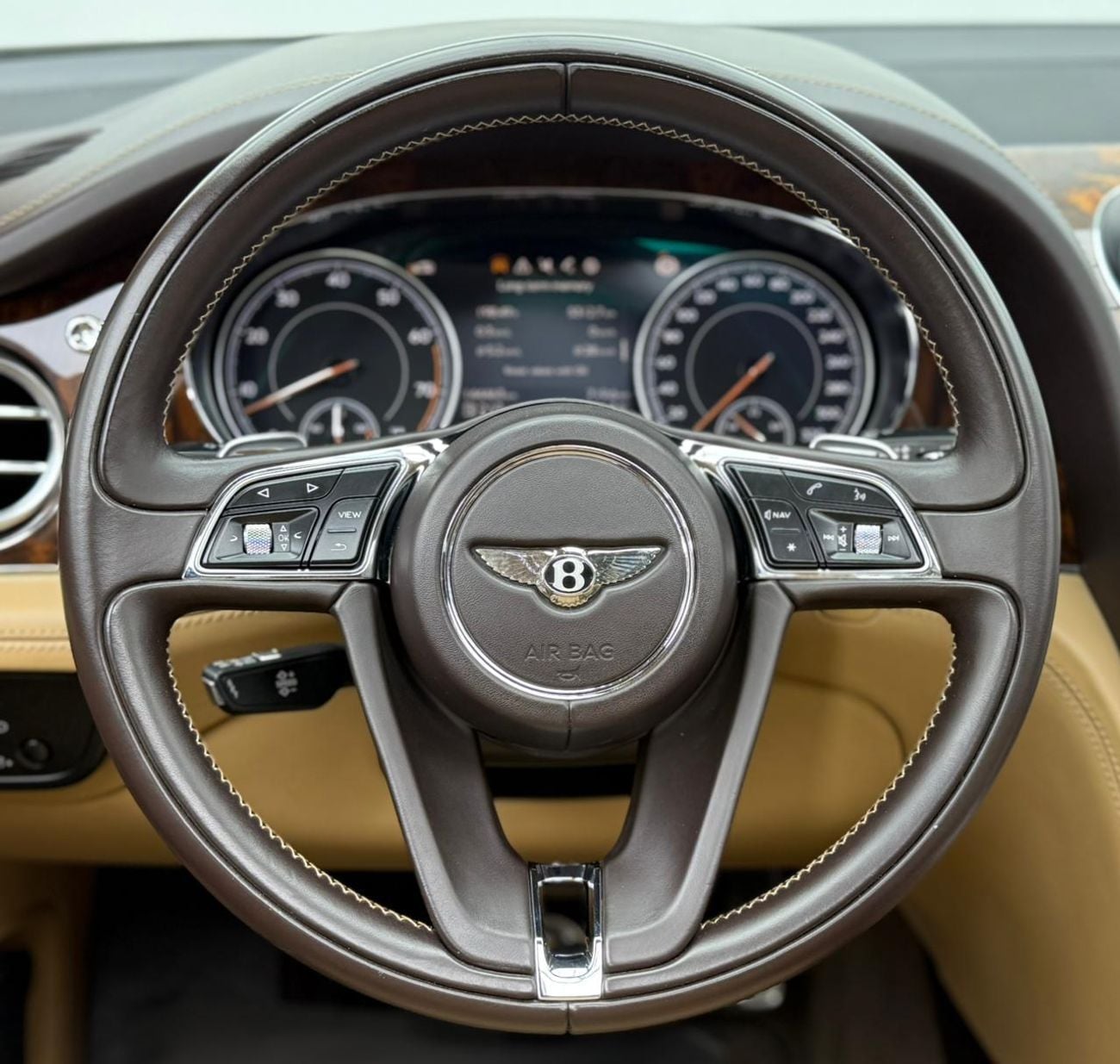 بنتلي بينتايجا 2018 Bentley Bentayga W12, Full Bentley Service History, Fully Loaded, Excellent Condition, GCC