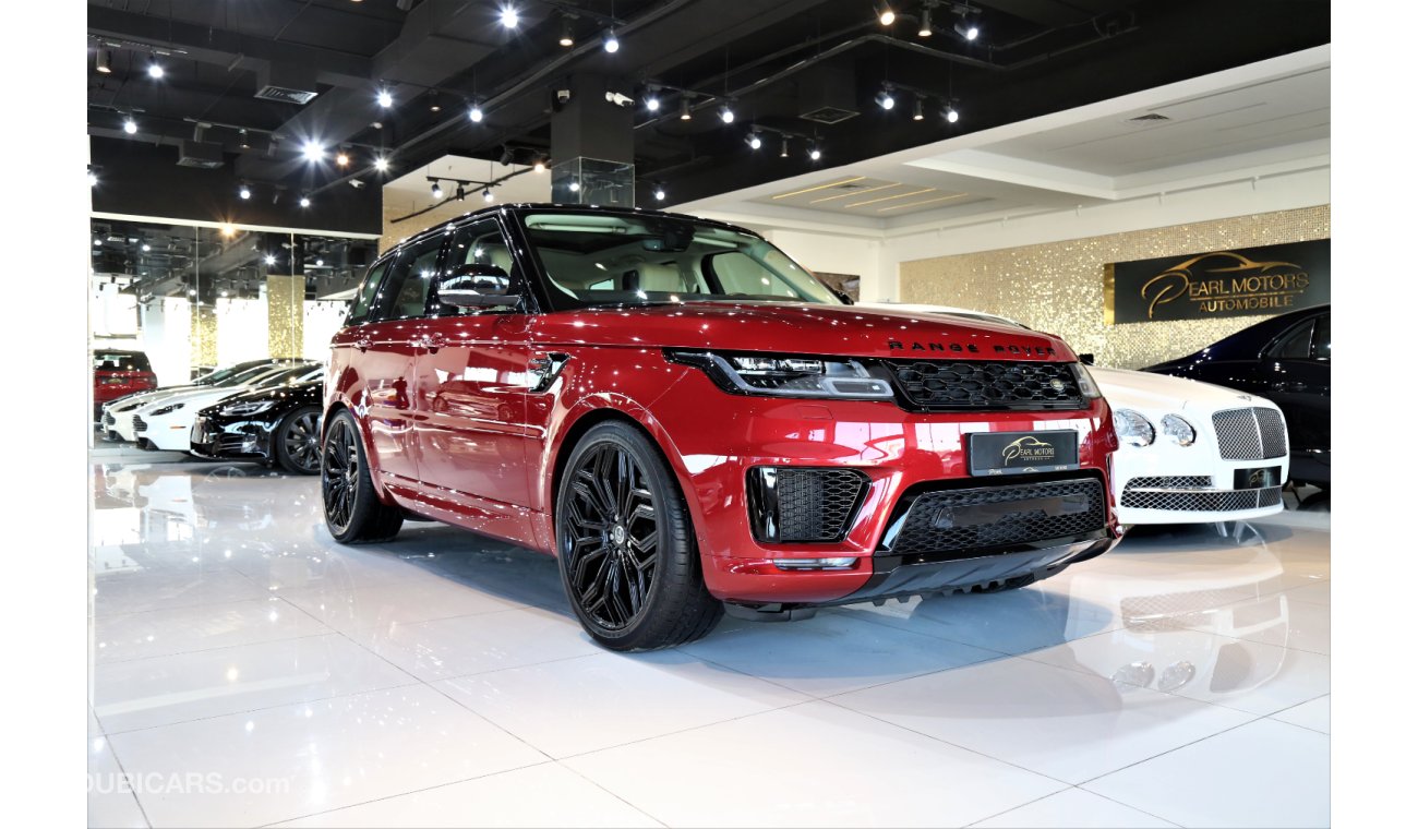 Land Rover Range Rover Sport HSE 2019 II RANGE ROVER SPORT HSE II FULL BLACK EDITION WITH 22INCH URBAN RIMS II WARRANTY AND SERVICE