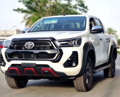 تويوتا هيلوكس DC TRD 4.0L AWD