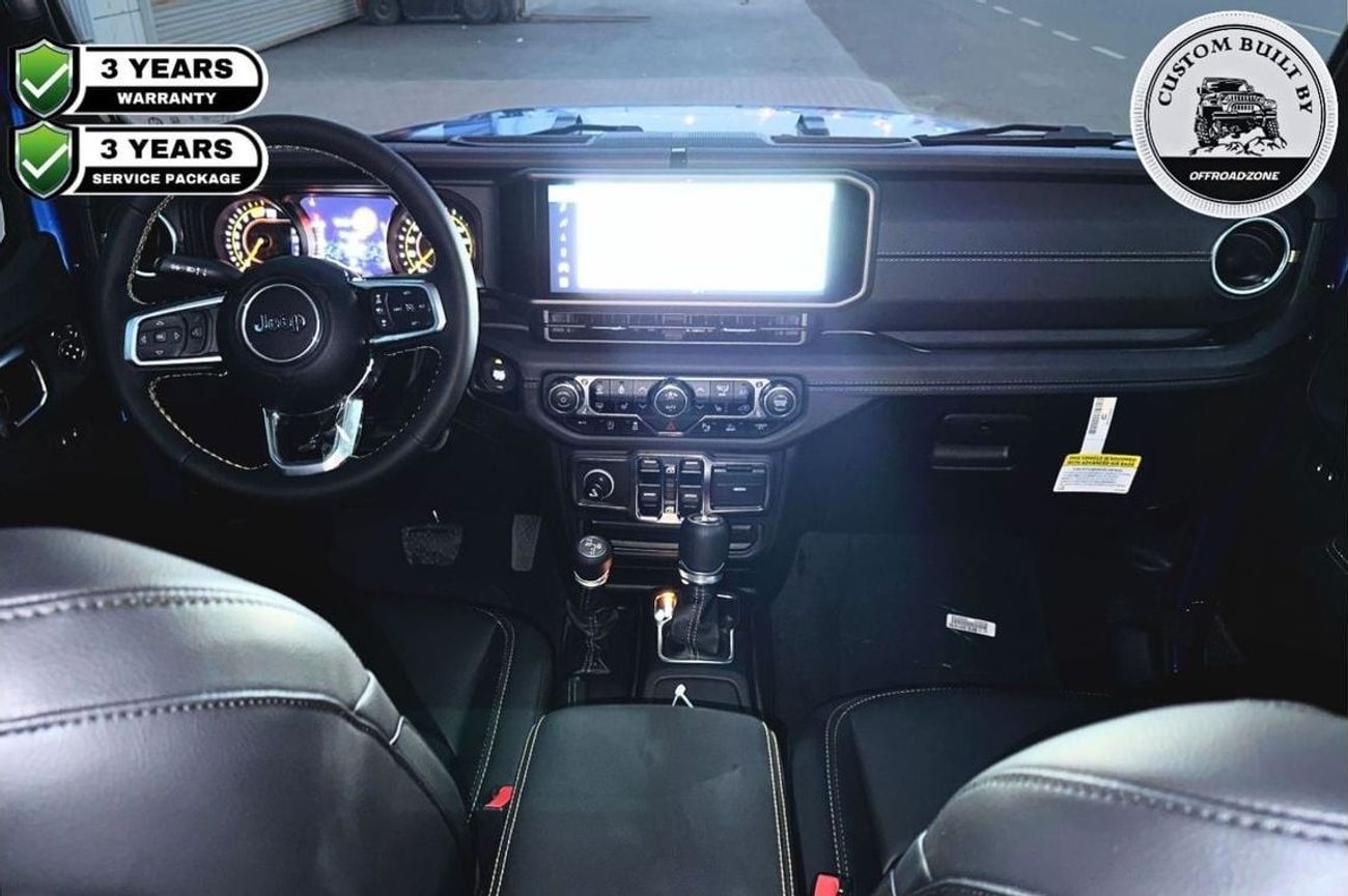 Jeep Wrangler Unlimited Sahara 2.0L A/T / 3 Years Dealer Warranty and 3 Years Service Package