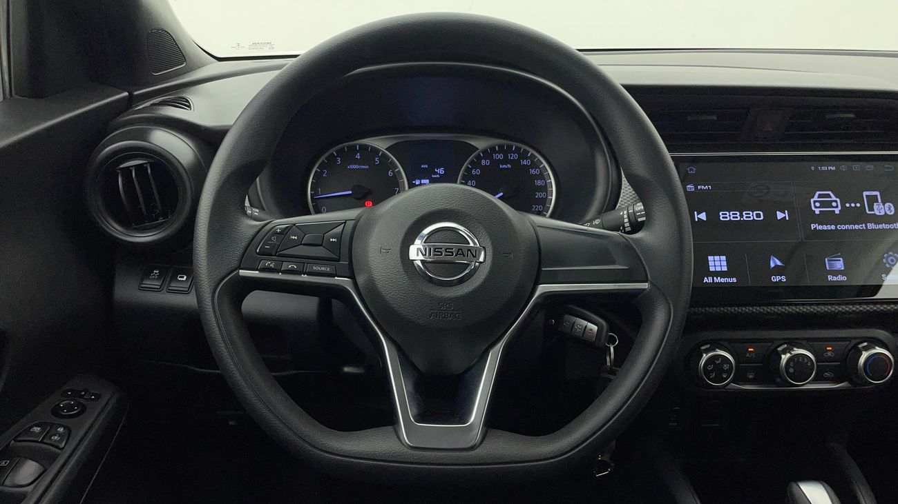 نيسان كيكس S 1.6 | بدون دفعة مقدمة | اختبار القيادة في المنزل